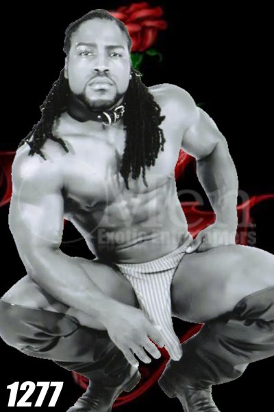 Black male stripper image 1277-1