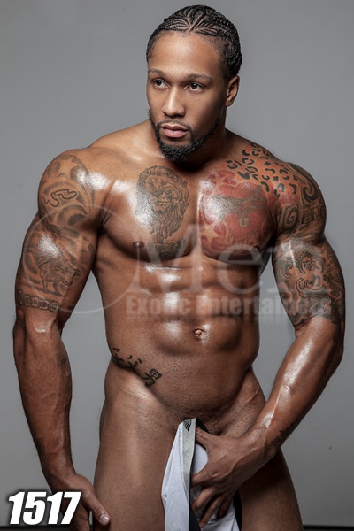 Black male stripper image 1517-1